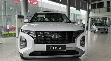 Hyundai Creta 2022 - Hyundai Long Biên
