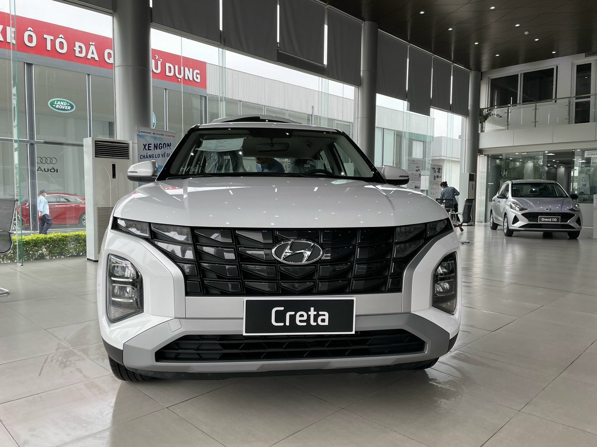 Hyundai Creta 2022 - Hyundai Long Biên