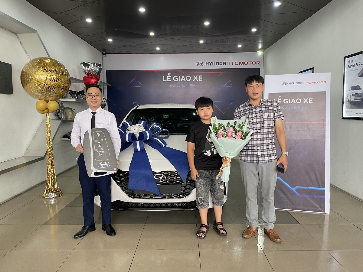 T9 Bàn giao xe Hyundai Accent Tiêu Chuẩn Đến Anh Nguyễn Đình Cần - Bắc Ninh